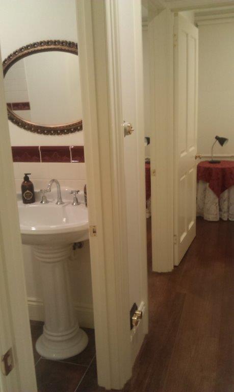 Annies Garden Cottage Χόμπαρτ Δωμάτιο φωτογραφία